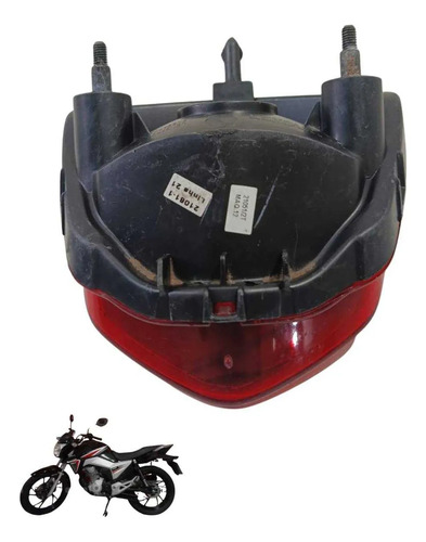 Lanterna Traseira Honda Cg 160 Start 2014 2023 7396 3
