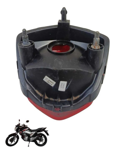 Lanterna Traseira Honda Cg 160 Start 2014 2023 7396 4