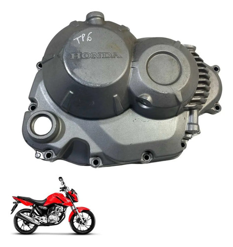 Tampa Embreagem Honda Cg 160 Titan Fan Start Original  -2883