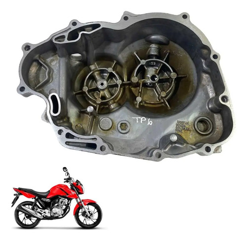 Tampa Embreagem Honda Cg 160 Titan Fan Start Original  -2883 3