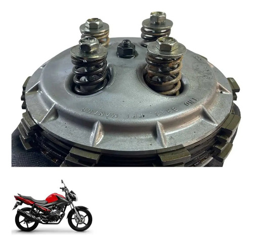 Embreagem Yamaha Ybr 150 2022 Original  -3949 2