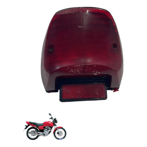 Lanterna Traseira Honda Cg 125 2000 4950 Original
