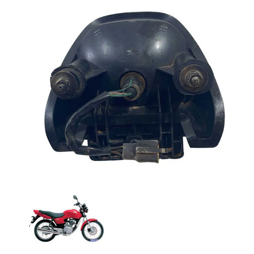 Lanterna Traseira Honda Cg 125 2000 4950 Original 3