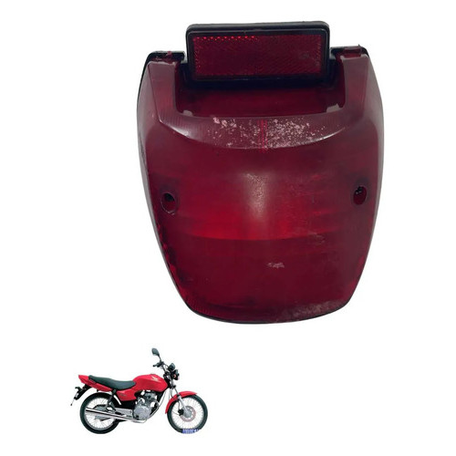 Lanterna Traseira Honda Cg 125 2000 4950 Original 5