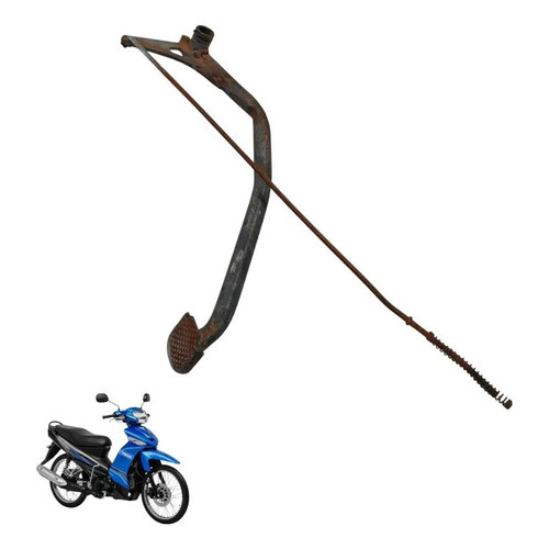 Pedal Freio Traseiro Yamaha Crypton 115 2014 5077 2