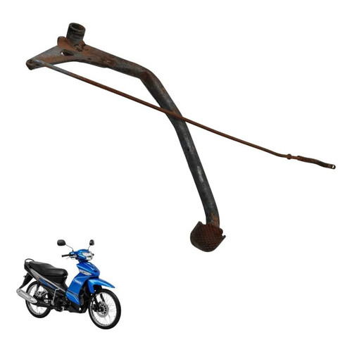 Pedal Freio Traseiro Yamaha Crypton 115 2014 5077 3