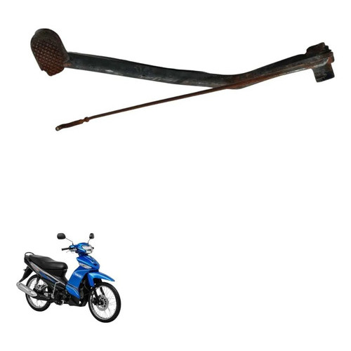 Pedal Freio Traseiro Yamaha Crypton 115 2014 5077 4