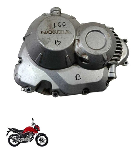 Tampa Lateral Motor Honda Cg 160 2020 6579