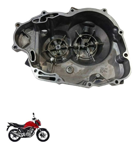 Tampa Lateral Motor Honda Cg 160 2020 6579 3