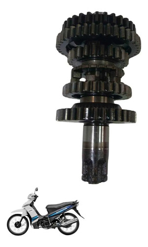 Caixa Macha Cambio  Yamaha Crypton 115 2010 6222