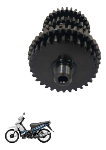 Caixa Macha Cambio  Yamaha Crypton 115 2010 6222 2