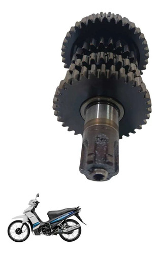 Caixa Macha Cambio  Yamaha Crypton 115 2010 6222 3