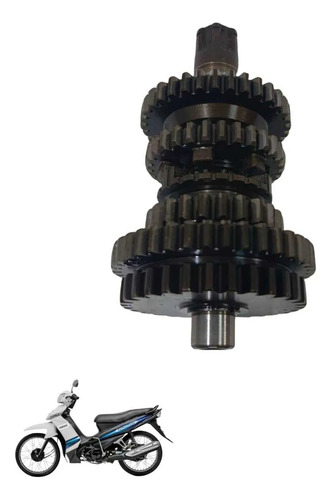 Caixa Macha Cambio  Yamaha Crypton 115 2010 6222 4
