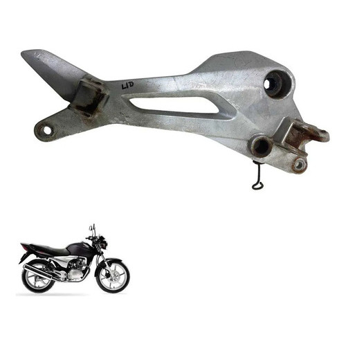 Bacalhau Traseiro Direito Honda Cg 150 2014 2015 6832