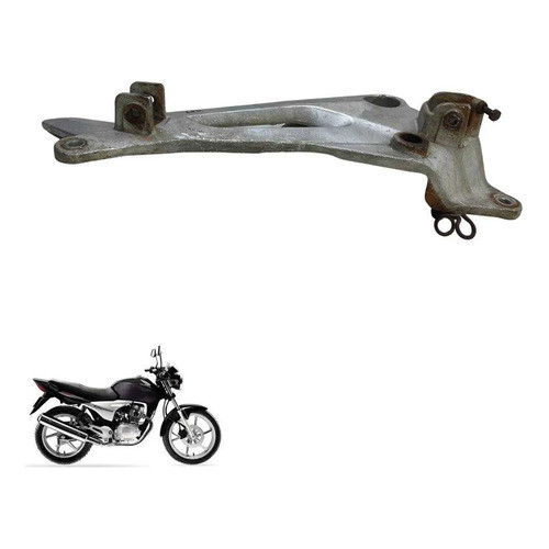 Bacalhau Traseiro Direito Honda Cg 150 2014 2015 6832 3