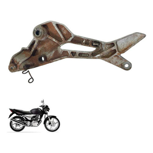 Bacalhau Traseiro Direito Honda Cg 150 2014 2015 6832 4