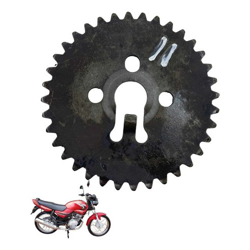 Engrenagem Comando Yamaha Ybr 125 2008 7007