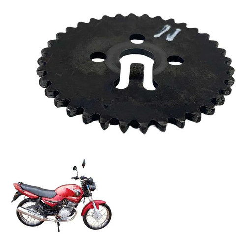 Engrenagem Comando Yamaha Ybr 125 2008 7007 3