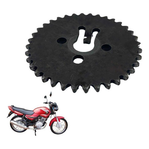 Engrenagem Comando Yamaha Ybr 125 2008 7007 4