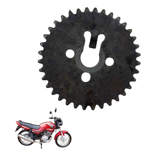 Engrenagem Comando Yamaha Ybr 125 2008 7007 5