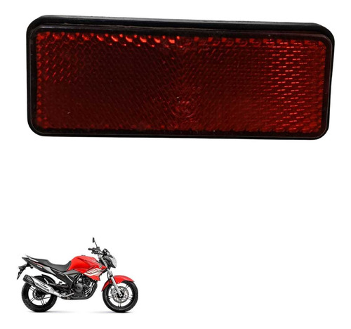 Olho Gato Traseiro Relfetivo Original Yamaha Fazer 250 2015