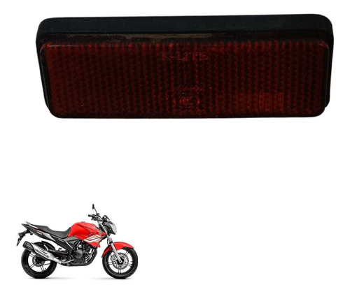 Olho Gato Traseiro Relfetivo Original Yamaha Fazer 250 2015 2