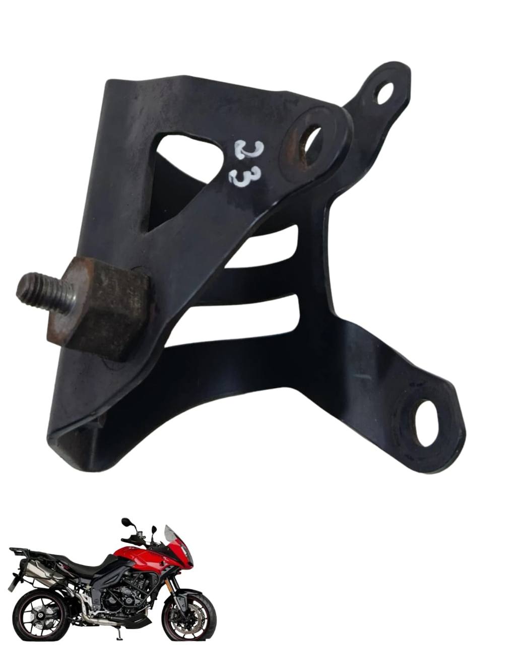 Suporte Protetor Cárter Tiger 800 2016 9221