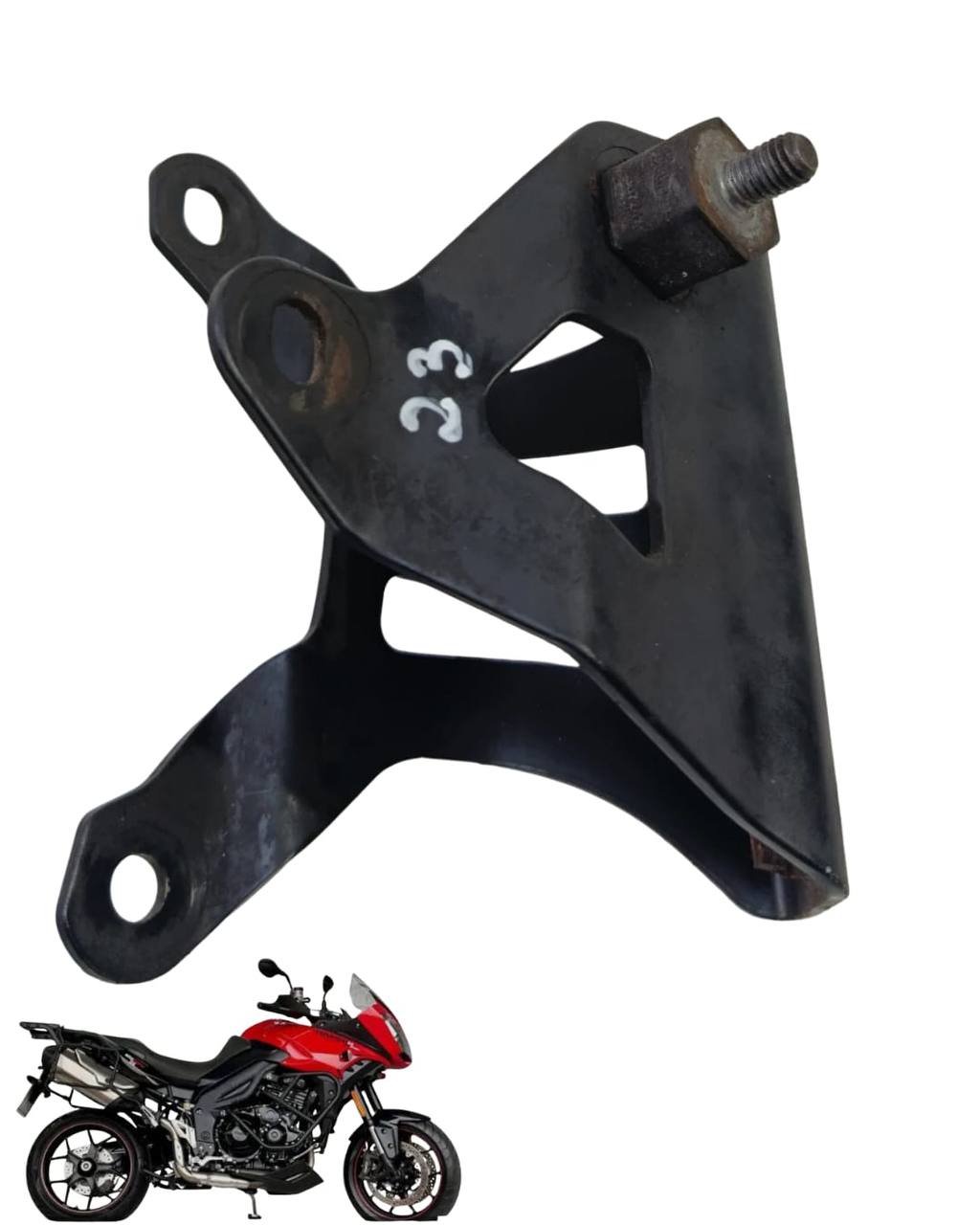 Suporte Protetor Cárter Tiger 800 2016 9221 3