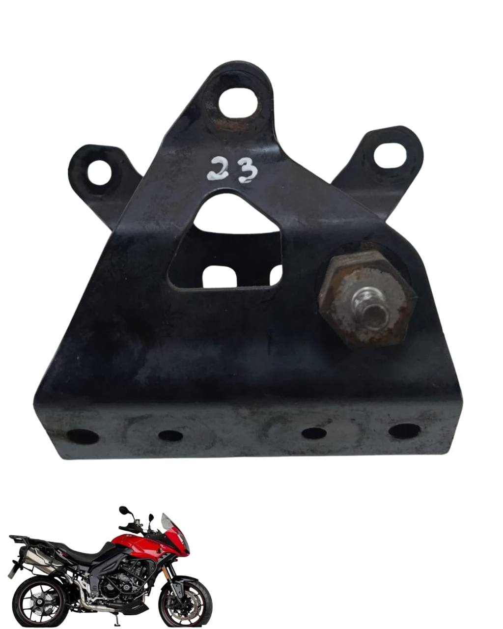 Suporte Protetor Cárter Tiger 800 2016 9221 5