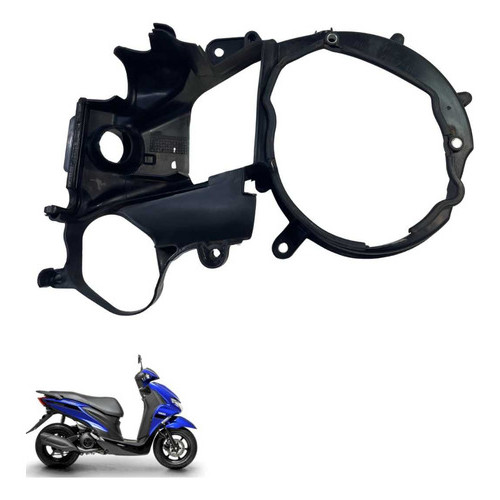 Carenagem Capa Do Motor Yamaha  Fluo        -2626 3