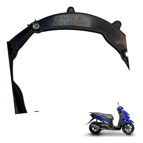 Carenagem Capa Do Motor Yamaha  Fluo        -2626 4