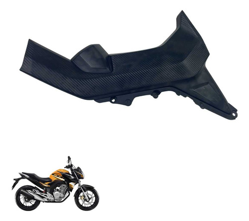 Acabamento Tampa Lateral Direita Honda Cb Twister 250f -4220 4