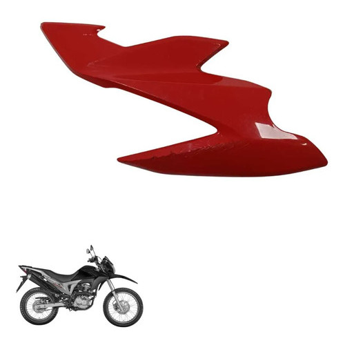 Carenagem Latera Direita Farol Honda Bros 160 2022/2024 4766 4