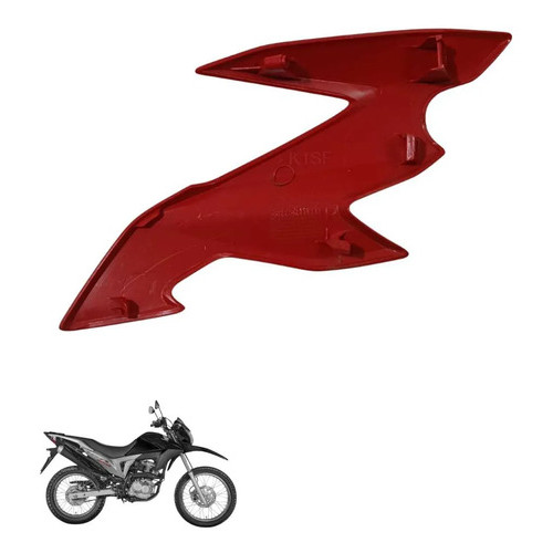 Carenagem Latera Direita Farol Honda Bros 160 2022/2024 4766 5