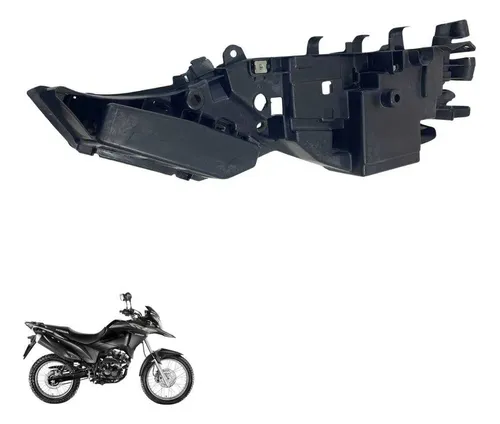 Carenagem Caixa Bateria Honda Xre 190 7281