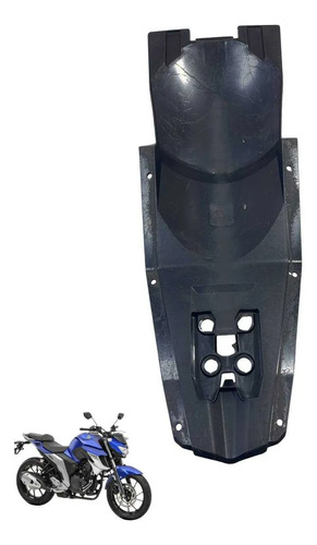 Para-lama Traseiro Yamaha Fazer 250 2018/21 5962 2