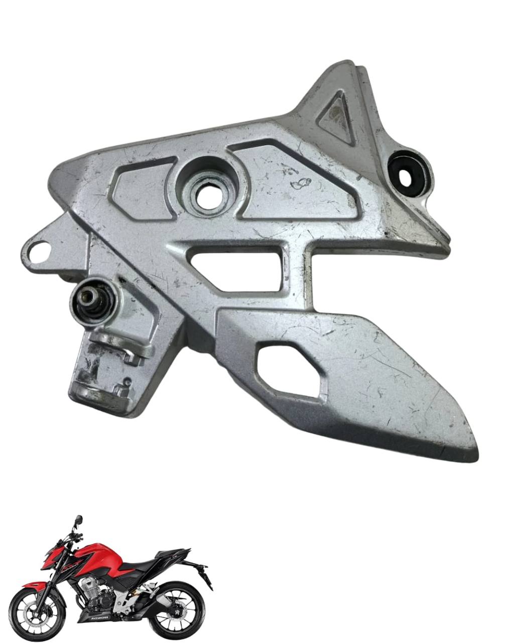 Suporte Pedaleira Esquerda Bacalhau Cb 300 F 2025 9731