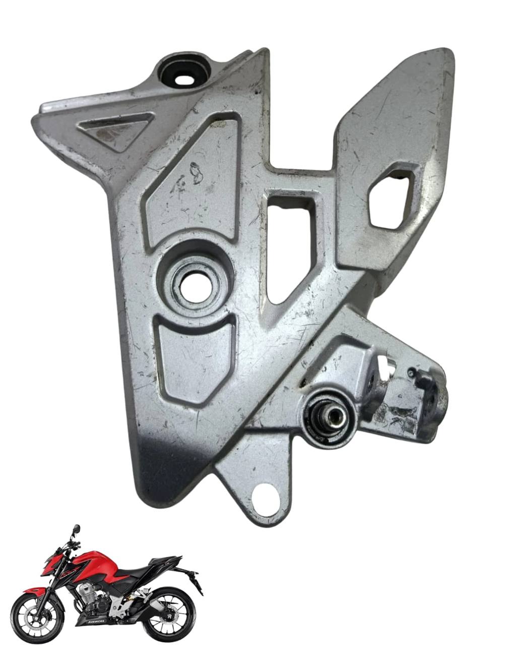Suporte Pedaleira Esquerda Bacalhau Cb 300 F 2025 9731 4