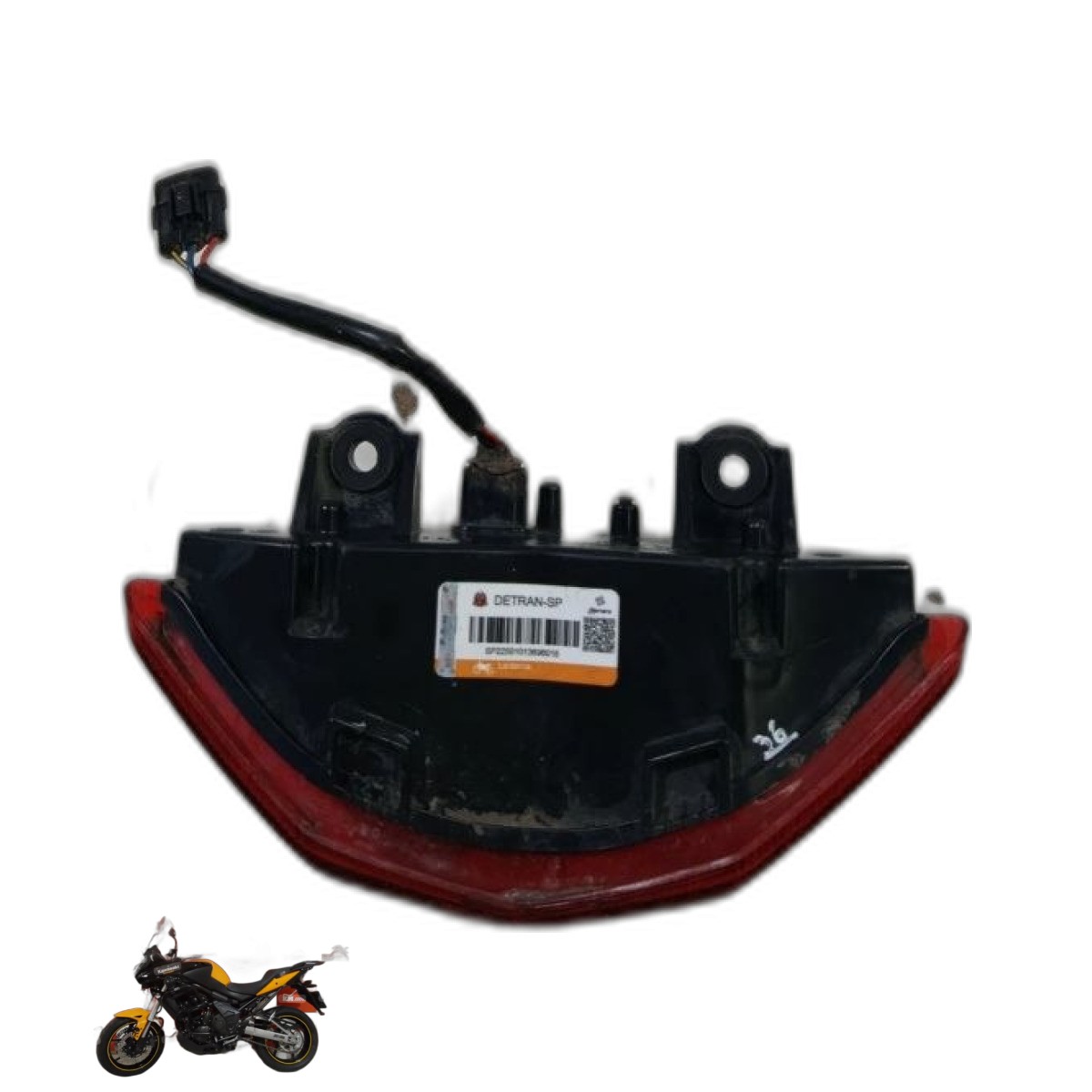 Lanterna traseira Versys 650 2010/2014 9814 3