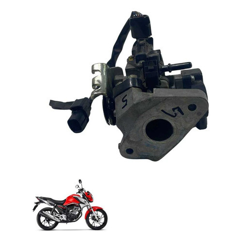 Corpo Injeção Tbi Honda Cg 160 Start 2023 6306 3