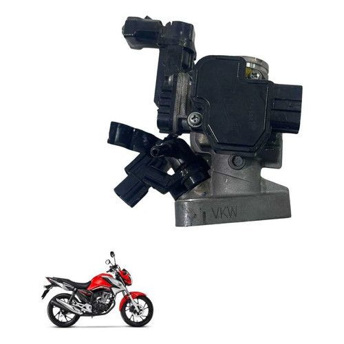 Corpo Injeção Tbi Honda Cg 160 Start 2023 6306 4