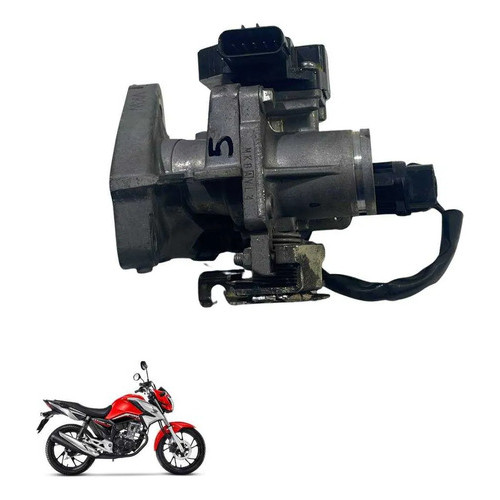Corpo Injeção Tbi Honda Cg 160 Start 2023 6306 5