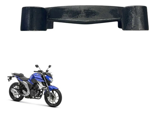 Chapa Guidao Cadeado Yamaha Fazer 250 2018 Original 5197 Azu 2
