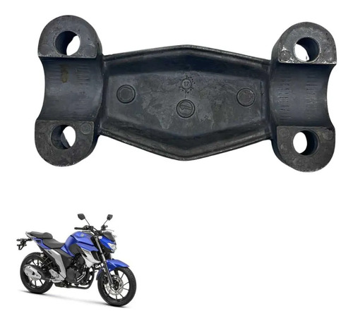 Chapa Guidao Cadeado Yamaha Fazer 250 2018 Original 5197 Azu 3
