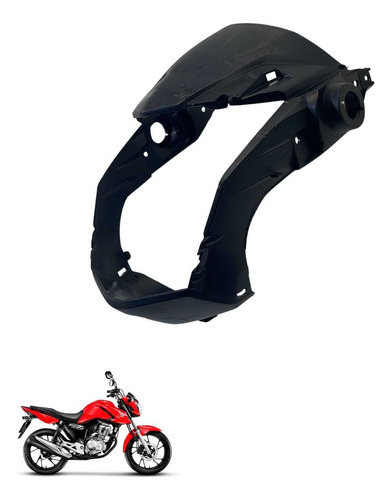 Carenagem Farol Honda Fan 160 2022 À 2024  -3610 9