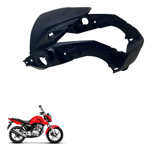 Carenagem Farol Honda Fan 160 2022 À 2024  -3610 10