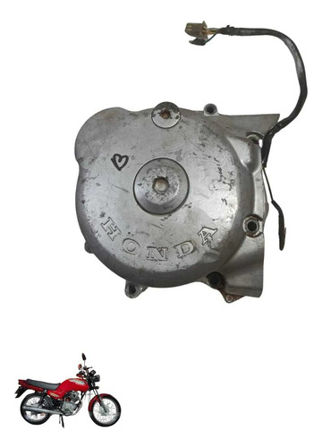 Tampa Estator Motor Honda Cg 125 2000 7109
