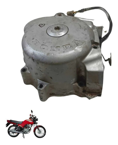 Tampa Estator Motor Honda Cg 125 2000 7109 6