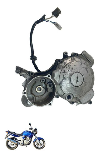 Tampa Estator Yamaha Fazer 250 2008 6129 Original Cinza