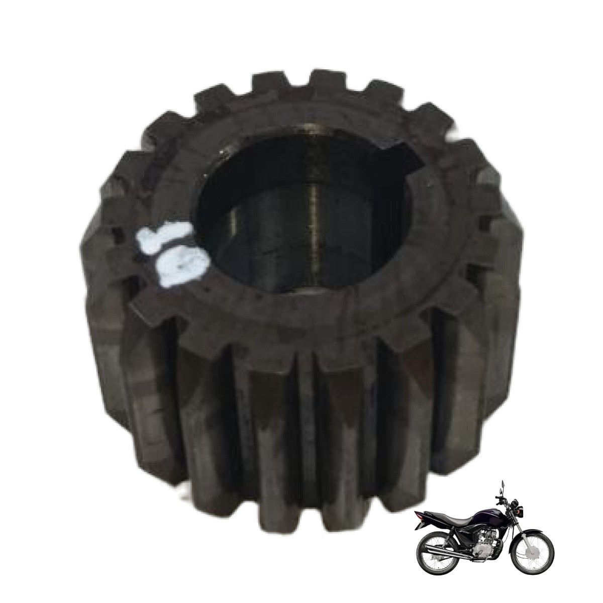 Engrenagem virabrequim Cg Fan 125 2000/2008 14104